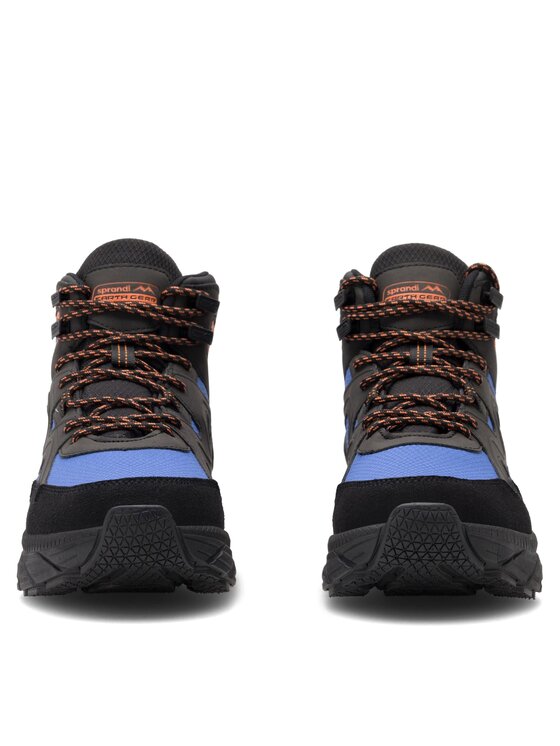 Sprandi Sprandi Schnürschuhe TEC MP40-22624Z Schwarz