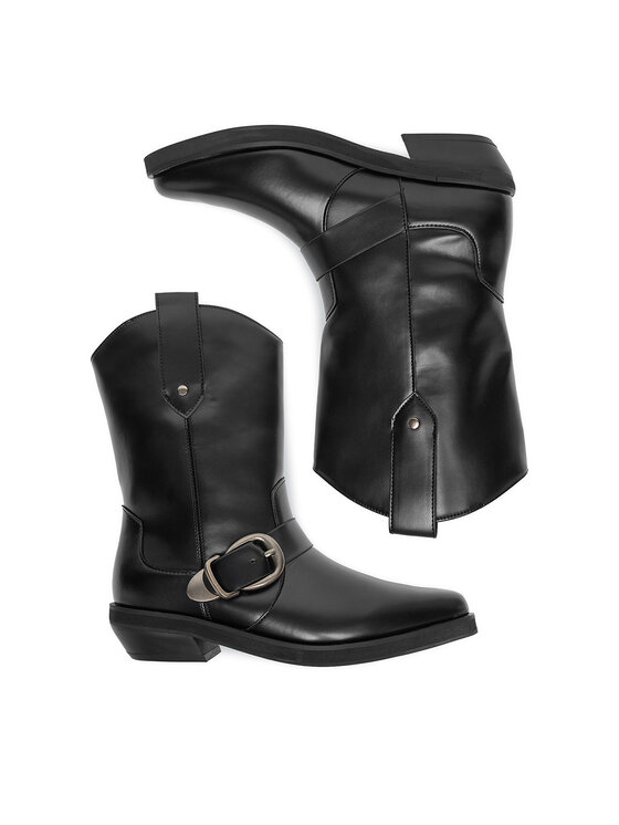 JENNY JENNY Cowboystiefel CEO-W4LH1976-01S Schwarz