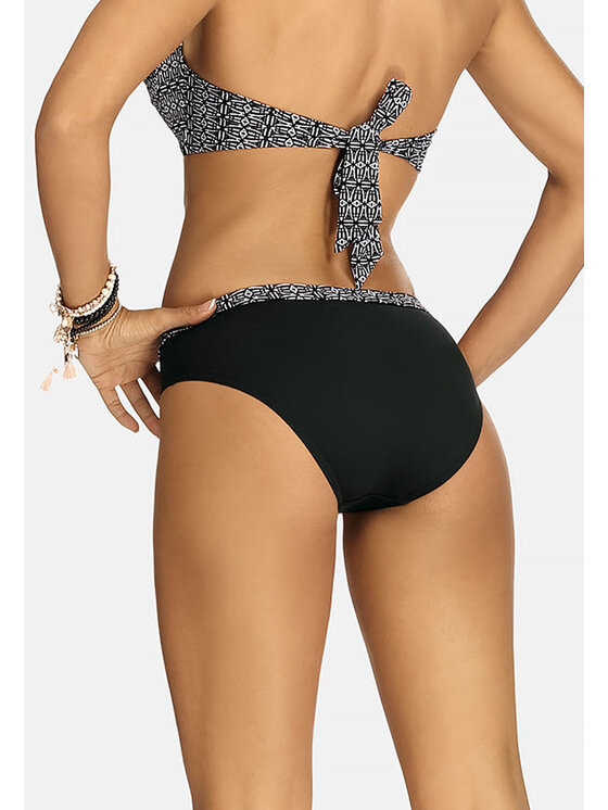 Feba Feba Bikini pezzo sotto FD20 Nero