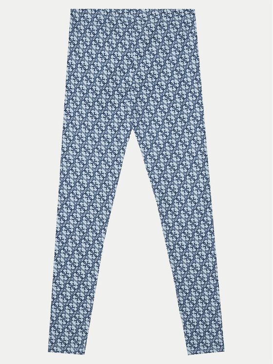 Guess Guess Leggings J5RB06 J1314 Kék Regular Fit
