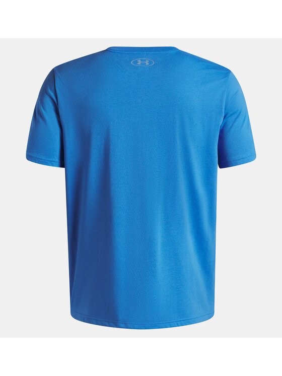 Under Armour Under Armour T-Shirt 1386793-402 Niebieski Regular Fit