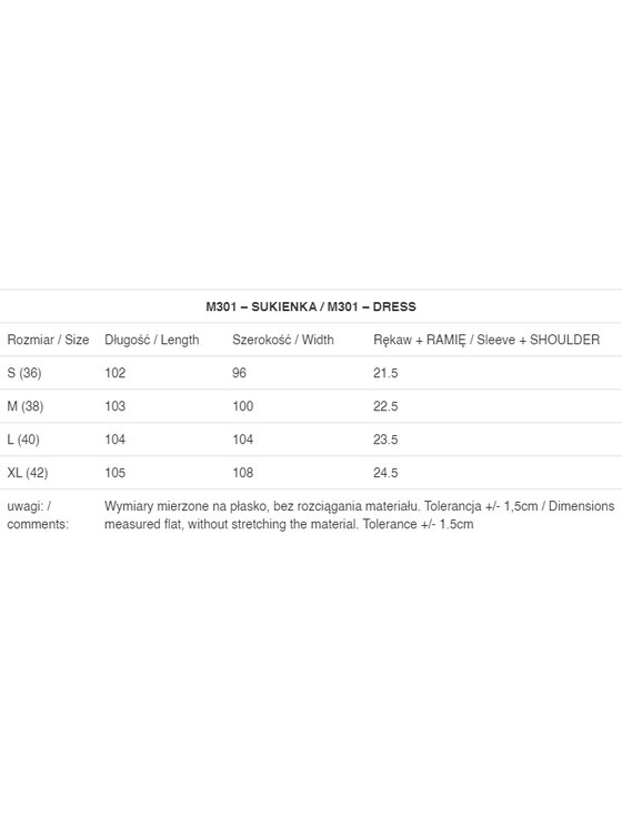 Infinite You Infinite You Sukienka letnia M301 Czarny Basic Fit