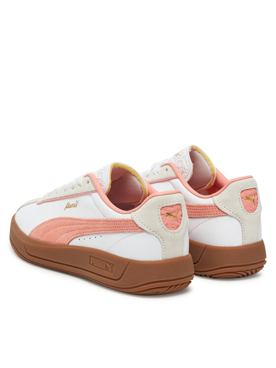 Puma Puma Sneakersy Club Klassika 400364 04 Biały