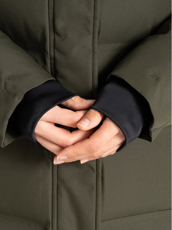 Dare2B Dare2B Зимно яке Wander DWP577 Зелен Regular Fit