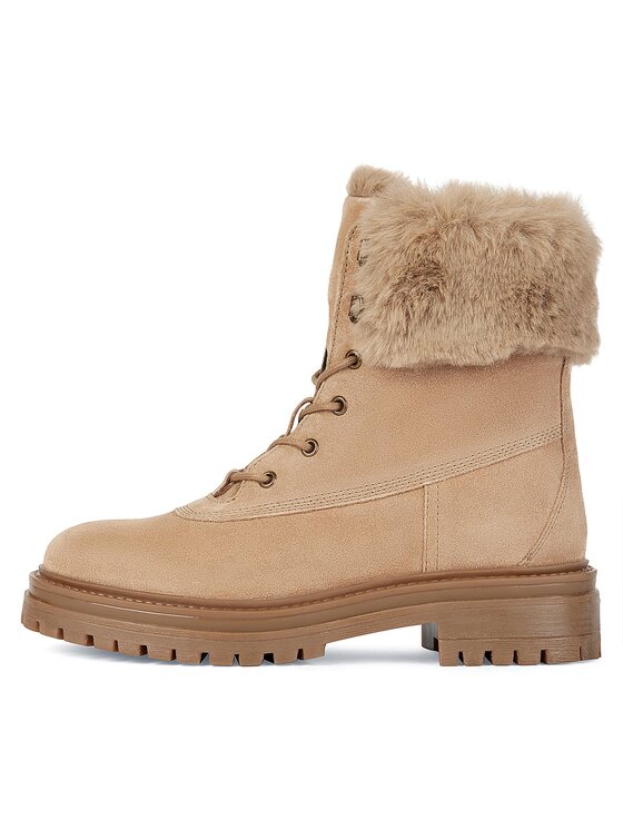 Geox Geox Stivaletti D Iridea D26HRT 022BH CS65A Beige