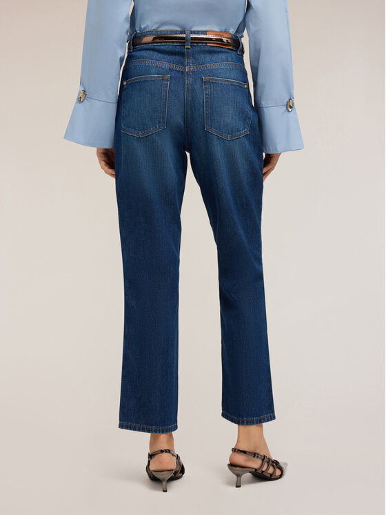 Motivi Motivi Jeans P593Q004127N034 Blu Regular Fit