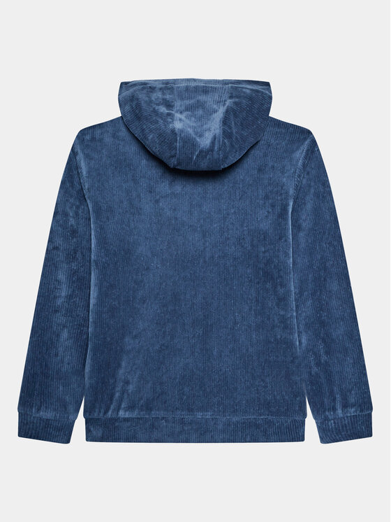 Quiksilver Quiksilver Світшот Cord Otlr EQBFT03847 Голубий Regular Fit