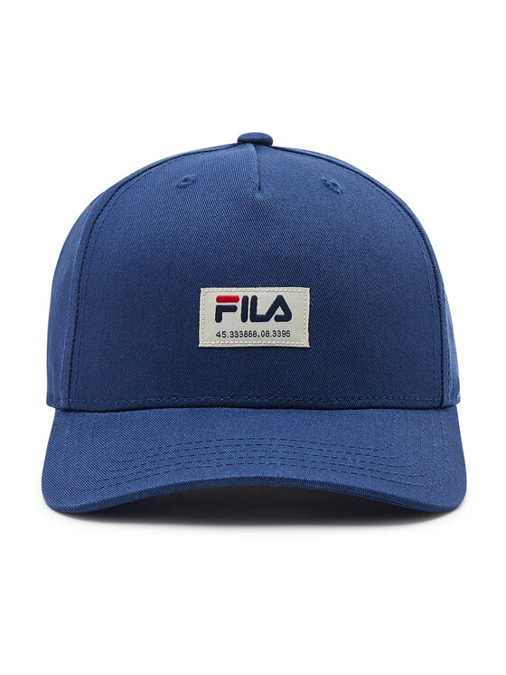 Fila Fila Czapka z daszkiem Brighton Coord Label FCU0023 Granatowy