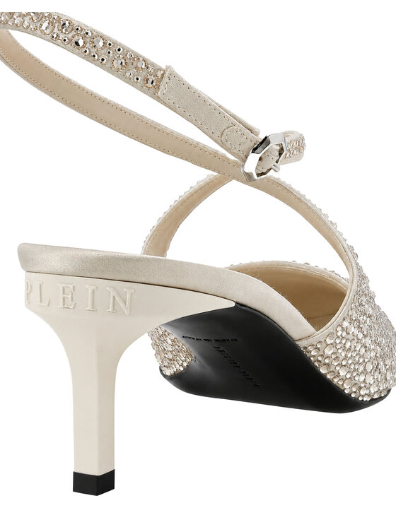 PHILIPP PLEIN PHILIPP PLEIN Czółenka 24321 Beżowy