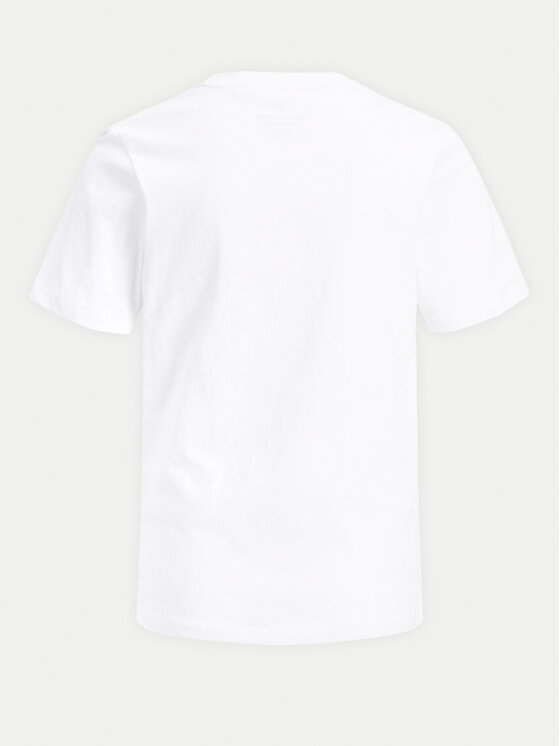 Jack&Jones Junior Jack&Jones Junior T-shirt 12152730 Bijela Regular Fit
