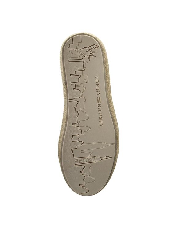 Tommy Hilfiger Tommy Hilfiger Еспадрили Granada 2D-1 FM56820982 Бял