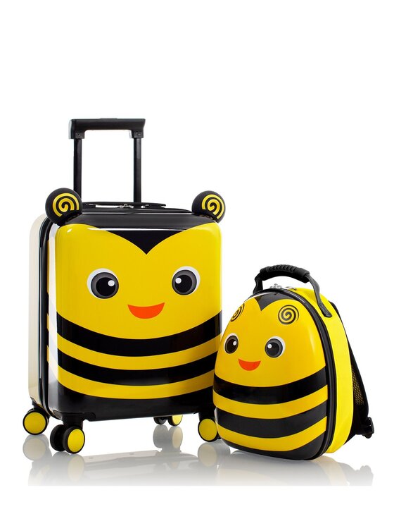 Heys Heys Komplet walizek 314358 Żółty