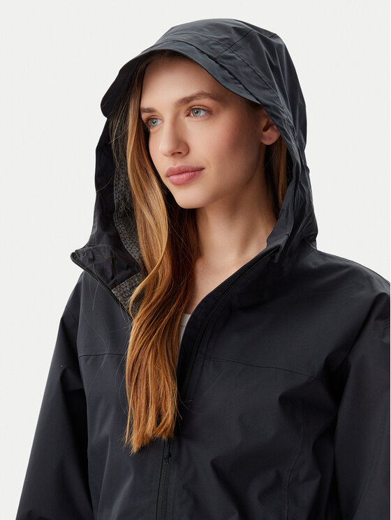 Columbia Columbia Μπουφάν αδιάβροχο Weekend Adventure™ II 2116374 Μαύρο Regular Fit