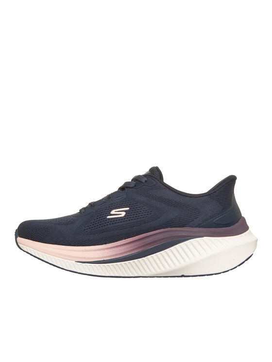 Skechers Skechers Sneakersy 125593-NVY Granatowy