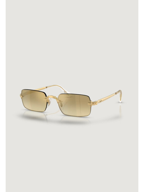 Ray-Ban Ray-Ban Occhiali da sole Rettangolare - Unisex Oro