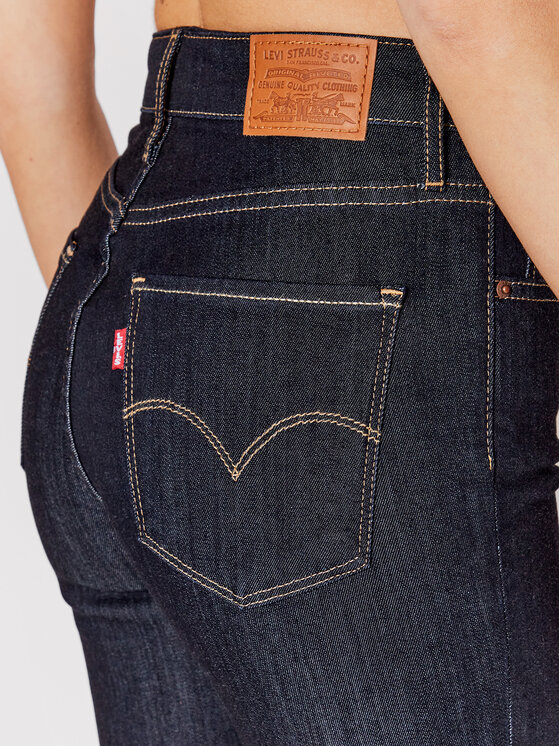 Jeans 724™ High-Waisted 18883-0015 Blu scuro