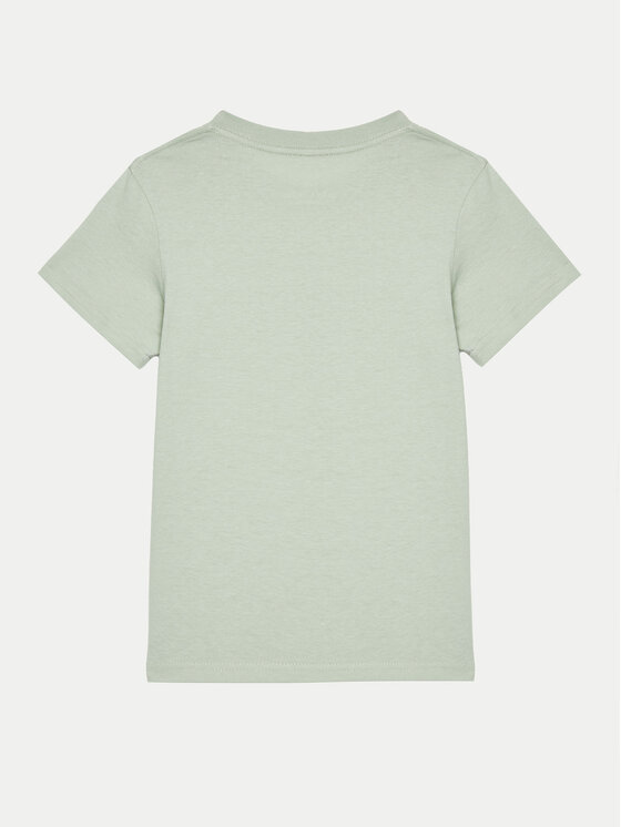 Jack & Jones Junior Jack & Jones Junior T-Shirt Eight Skull 12267395 Szary Standard Fit