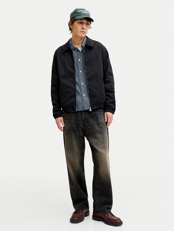Jack & Jones Jack & Jones Kurtka przejściowa Catskills 12291448 Czarny Regular Fit