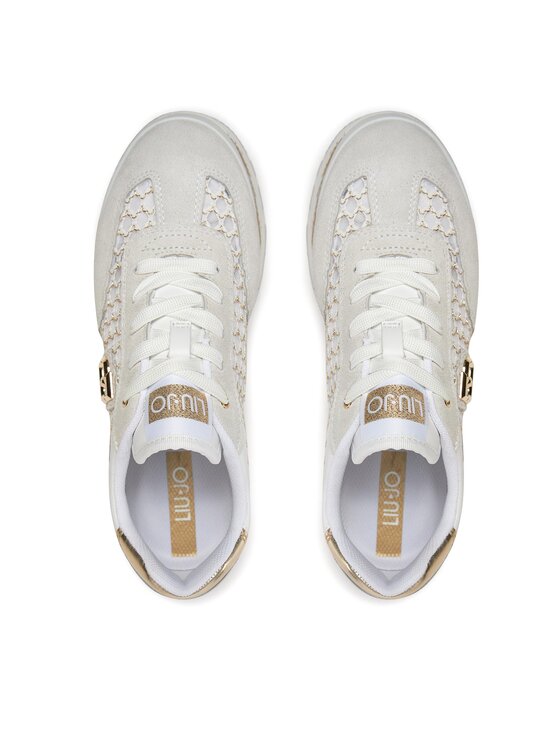 Liu Jo Sneakers Amazing 23 BA4001 PX303 Bianco Modivo