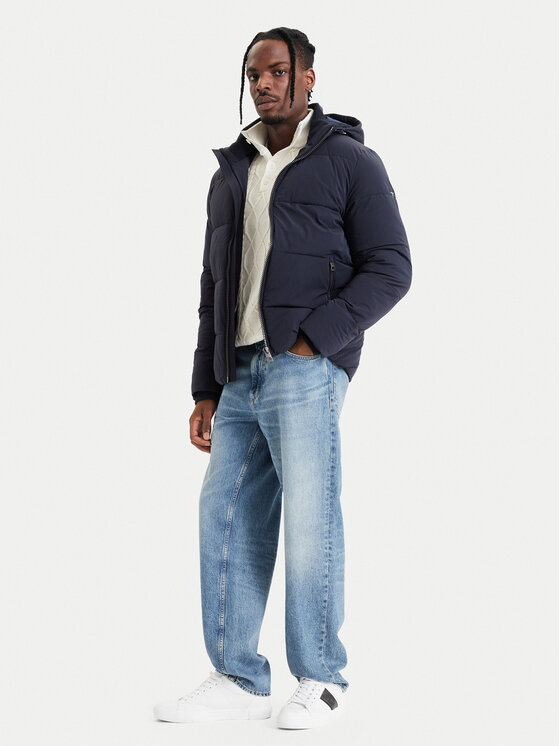 Guess Guess Winterjacke M6BL58 W4170 Dunkelblau Regular Fit