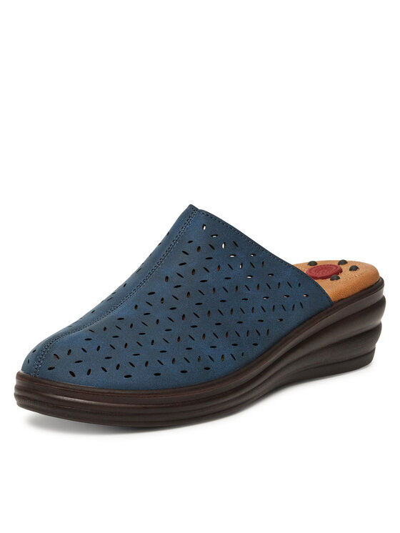 Go Soft Go Soft Ciabatte LA3J7701-7 Blu scuro
