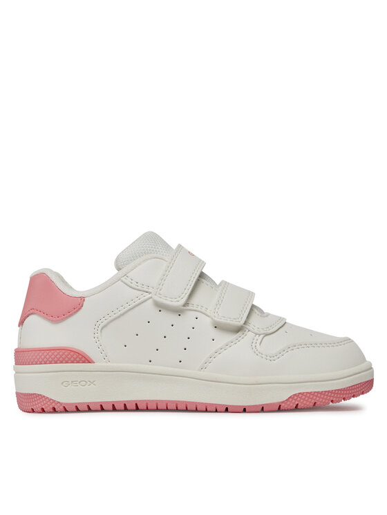 Geox Geox Sneakers J Washiba Girl J45HXB 000BC C1200 S Bianco