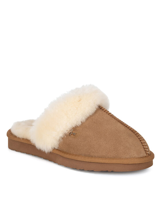 MEXX MEXX Papuče MICH2003643W Smeđa