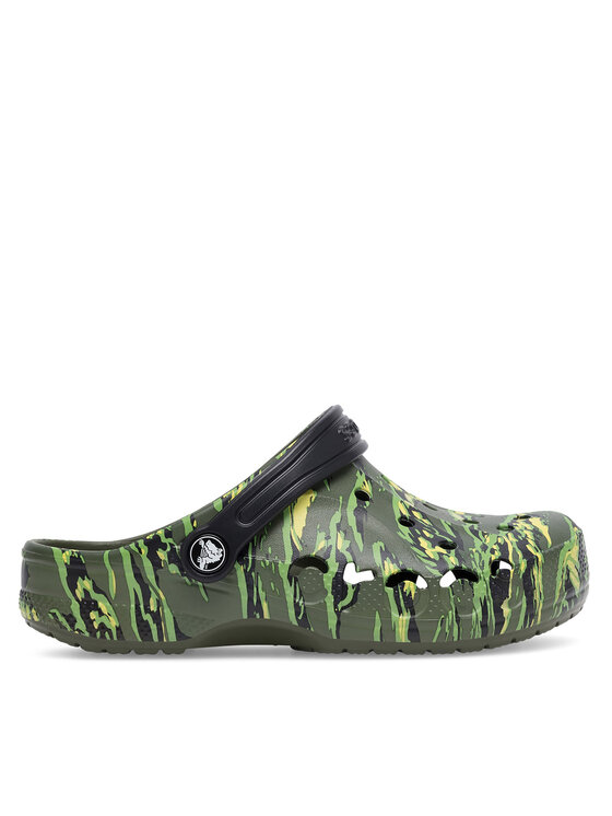 Şlapi Crocs BAYA SEASONAL PRINTED CG 209728-9CX Verde