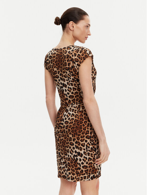 Morgan Morgan Sommerkleid 251-RFAUVE Braun Regular Fit