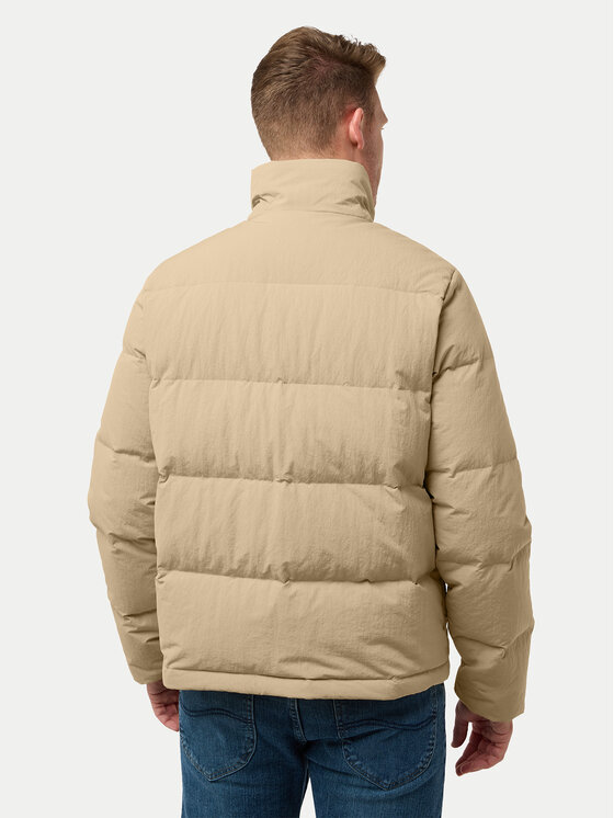 Jack Wolfskin Jack Wolfskin Μπουφάν πουπουλένιο Nordlicht A60040 Μπεζ Regular Fit