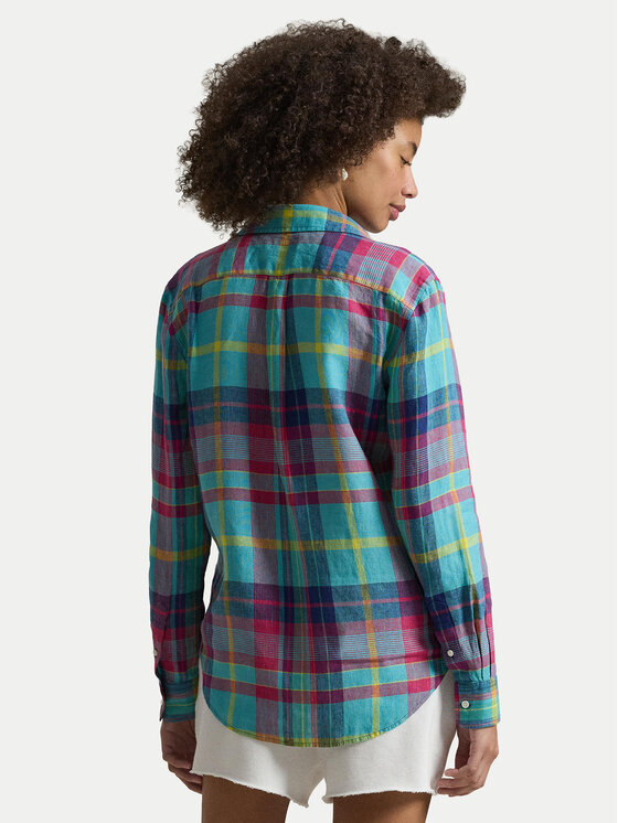 Polo Ralph Lauren Polo Ralph Lauren Särk 211973264502 Värviline Classic Fit