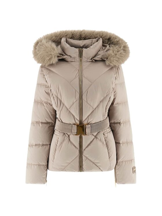 Marciano Guess Marciano Guess Преходно яке 179099 Бежов Classic Fit
