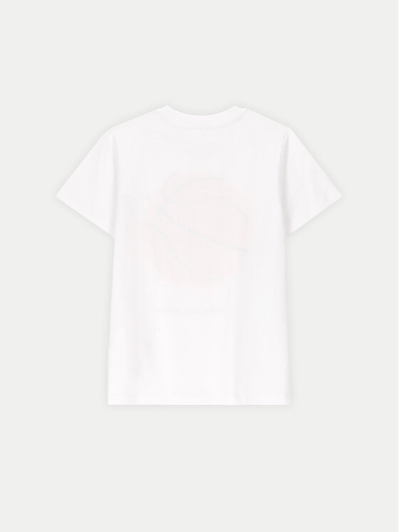 Coccodrillo Coccodrillo T-shirt ZC4143213VBA Bijela Regular Fit