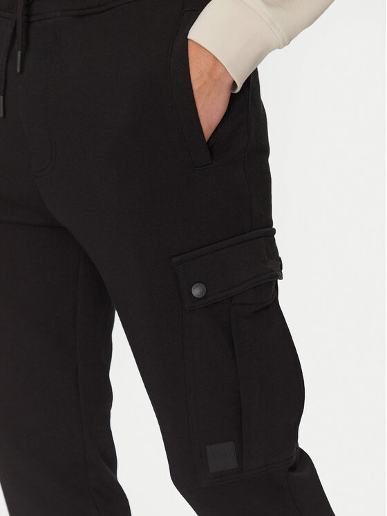 BOSS BOSS Jogginghose Setam 50542917 Schwarz Regular Fit