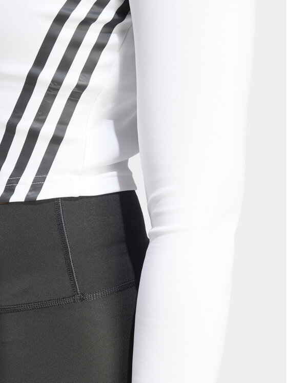 adidas adidas Tehniline särk AEROREADY Hyperglam IL6971 Valge Tight Fit