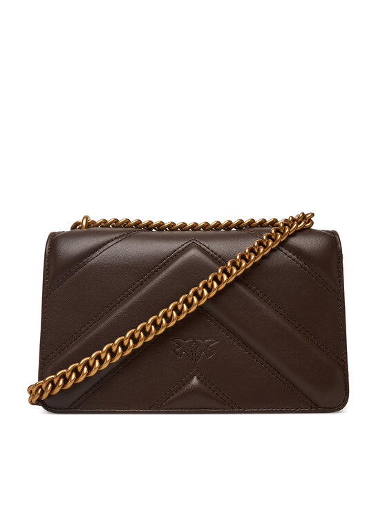 PINKO PINKO Дамска чанта Love One Mini Light Dc Al 25-26 PLTT 104550 A2OS Кафяв