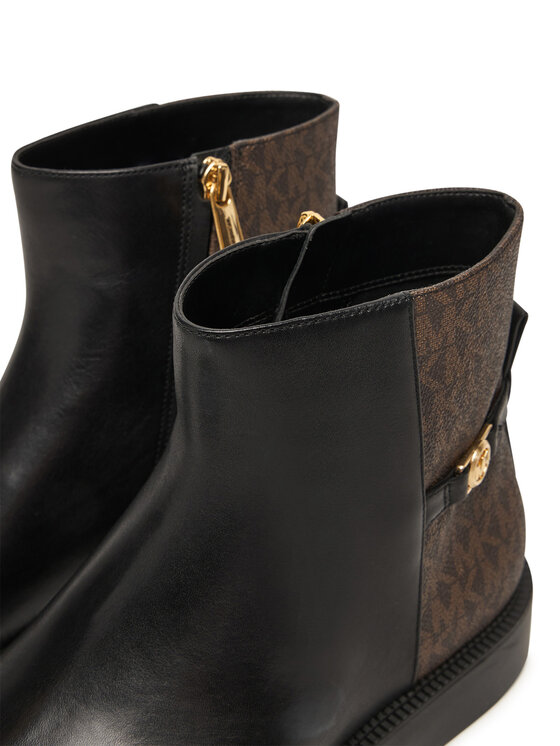 MICHAEL Michael Kors MICHAEL Michael Kors Polokozačky 40F5MAME6L Černá
