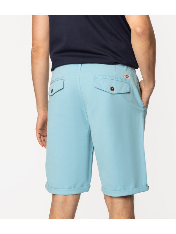Lee Cooper Lee Cooper Bermudy MATT 9802 Turkusowy Regular Fit