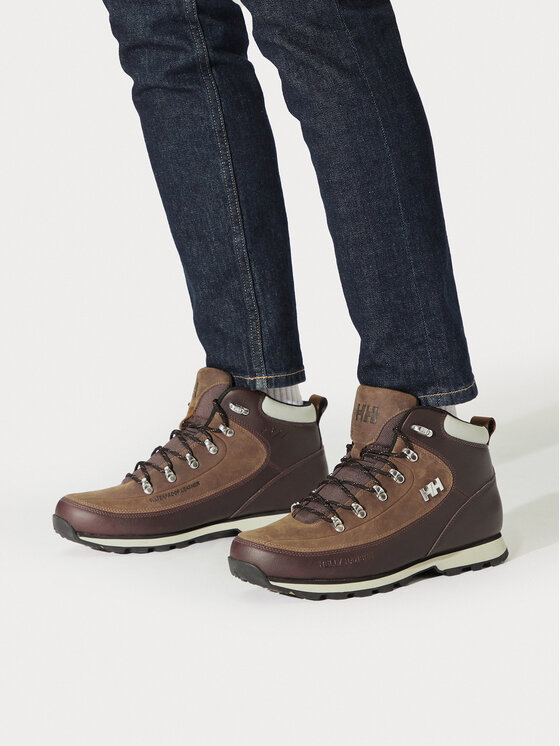 Helly Hansen Helly Hansen Scarpe da trekking The Forester 105-13.708 Marrone
