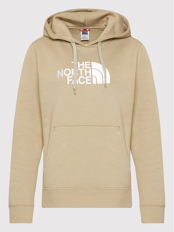 The North Face The North Face Bluza Drew Peak Pull NF0A55ECCEL1 Beżowy Regular Fit