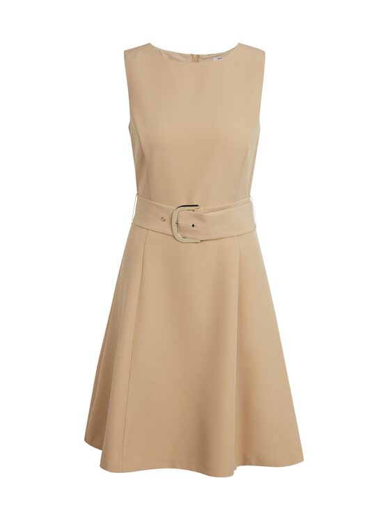 Orsay Orsay Sukienka 421300082000__34 Beżowy Regular Fit