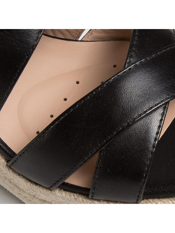 Geox Geox Espadrile D02GVA 00043 C9999 Negru