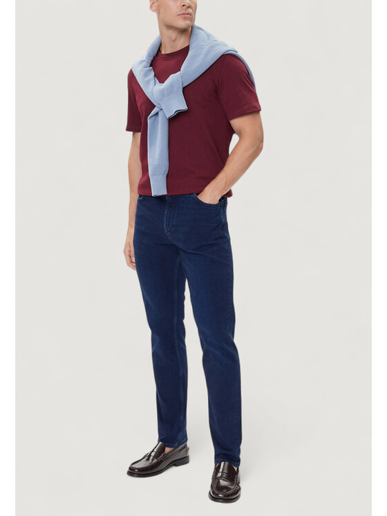 Tommy Hilfiger Tommy Hilfiger Τζιν STRAIGHT DENTON SSTR Μπλε Straight Fit