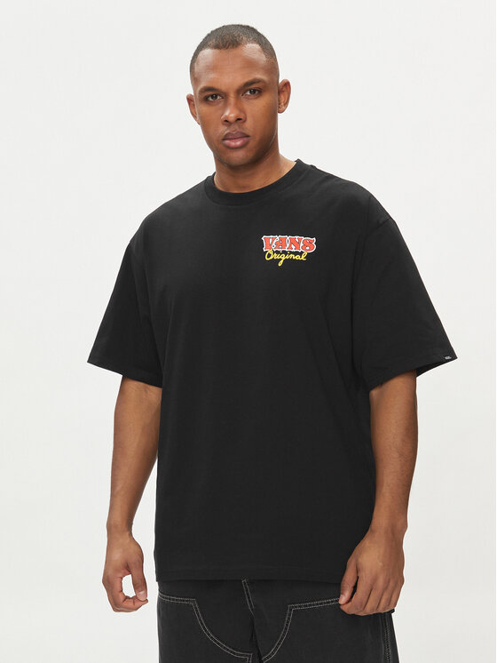 Vans Vans T-shirt Og Summer Loose Ss VN000JK4 Crna Regular Fit