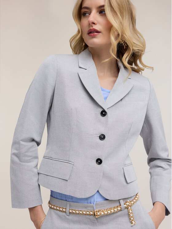 Motivi Motivi Giacca da abito Q042Q001056N0S3 Grigio Regular Fit