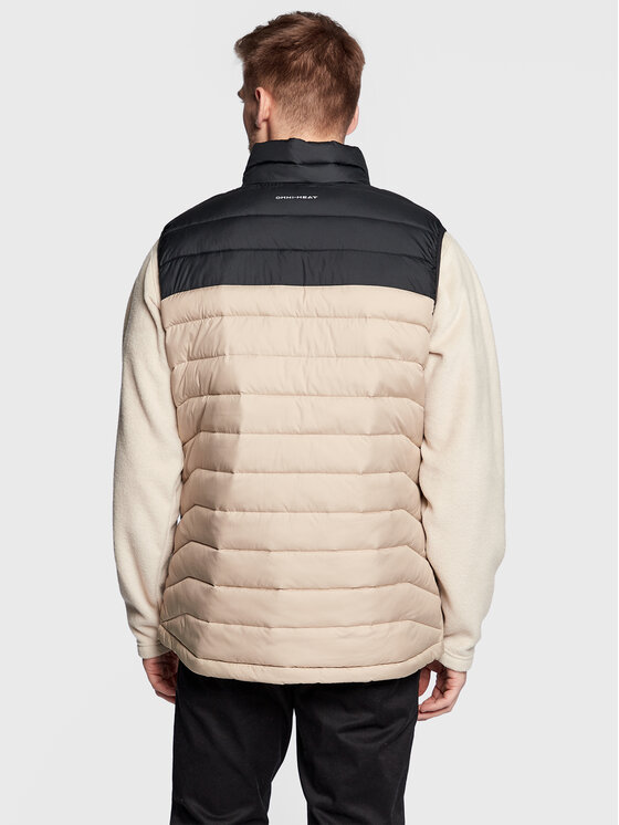 Columbia Columbia Γιλέκο Powder Lite 1748031 Μπεζ Regular Fit