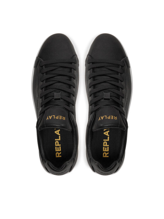 REPLAY Replay Sneakersy GWZ3S .000.C0030L Czarny