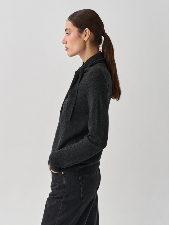 TATUUM TATUUM Sweter NAPI Szary Classic Fit