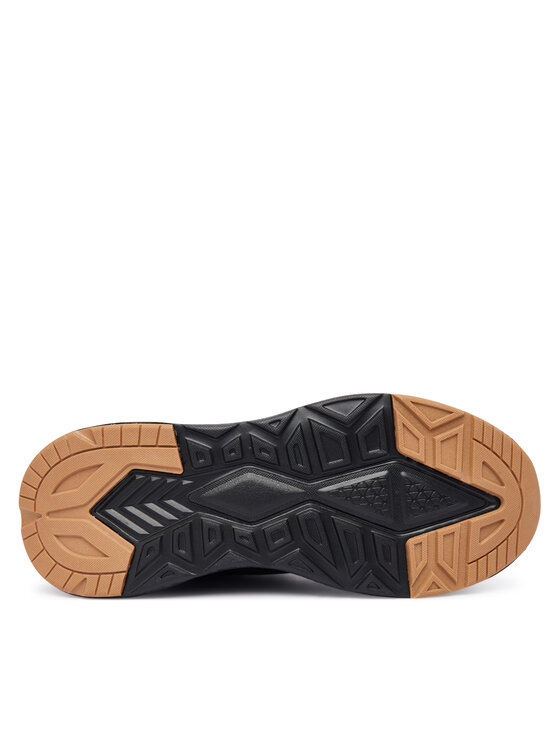 BOSS BOSS Sneakersy J52566 S Čierna
