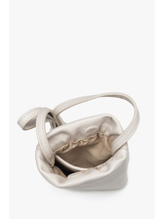 Estro Estro Borsa porta telefono ER00116881 Beige